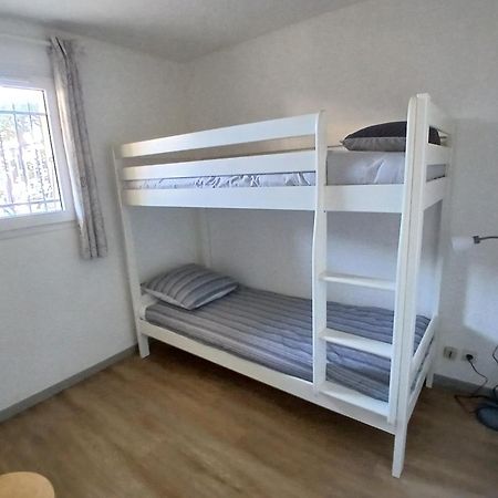 Plain-Pied Jardin 6 Personnes Clim Vue Mer Parking Wifi Terrasse Piscine Dans La Residence Saint-Pierre-la-Mer  Exteriör bild