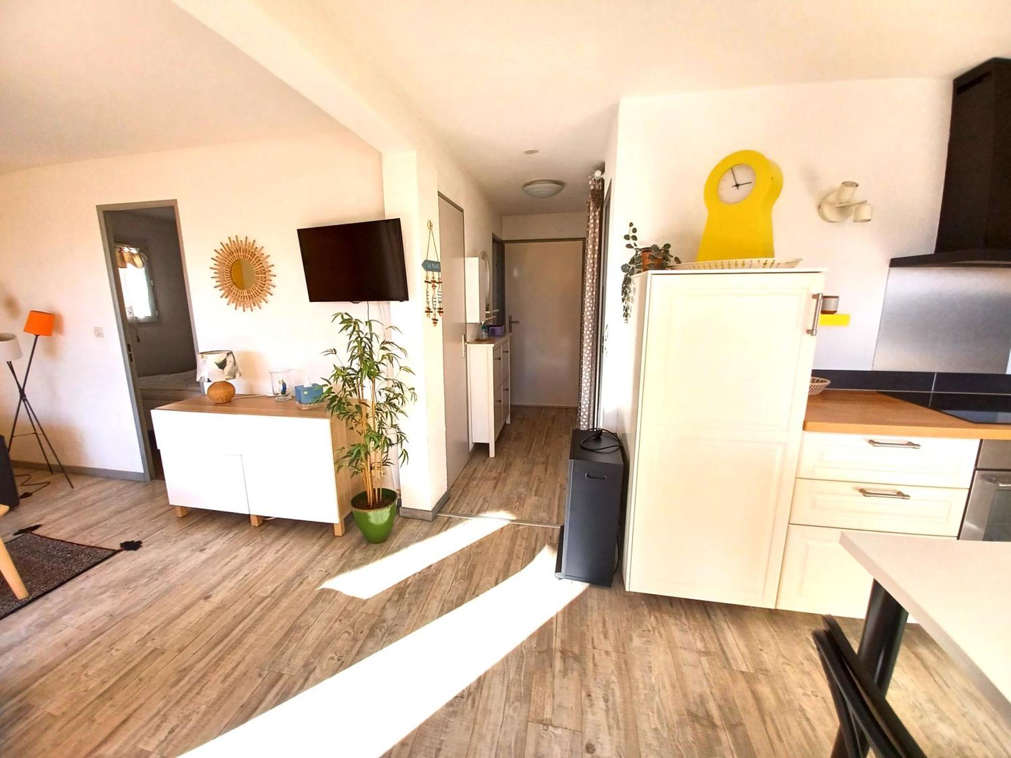 Plain-Pied Jardin 6 Personnes Clim Vue Mer Parking Wifi Terrasse Piscine Dans La Residence Saint-Pierre-la-Mer  Exteriör bild
