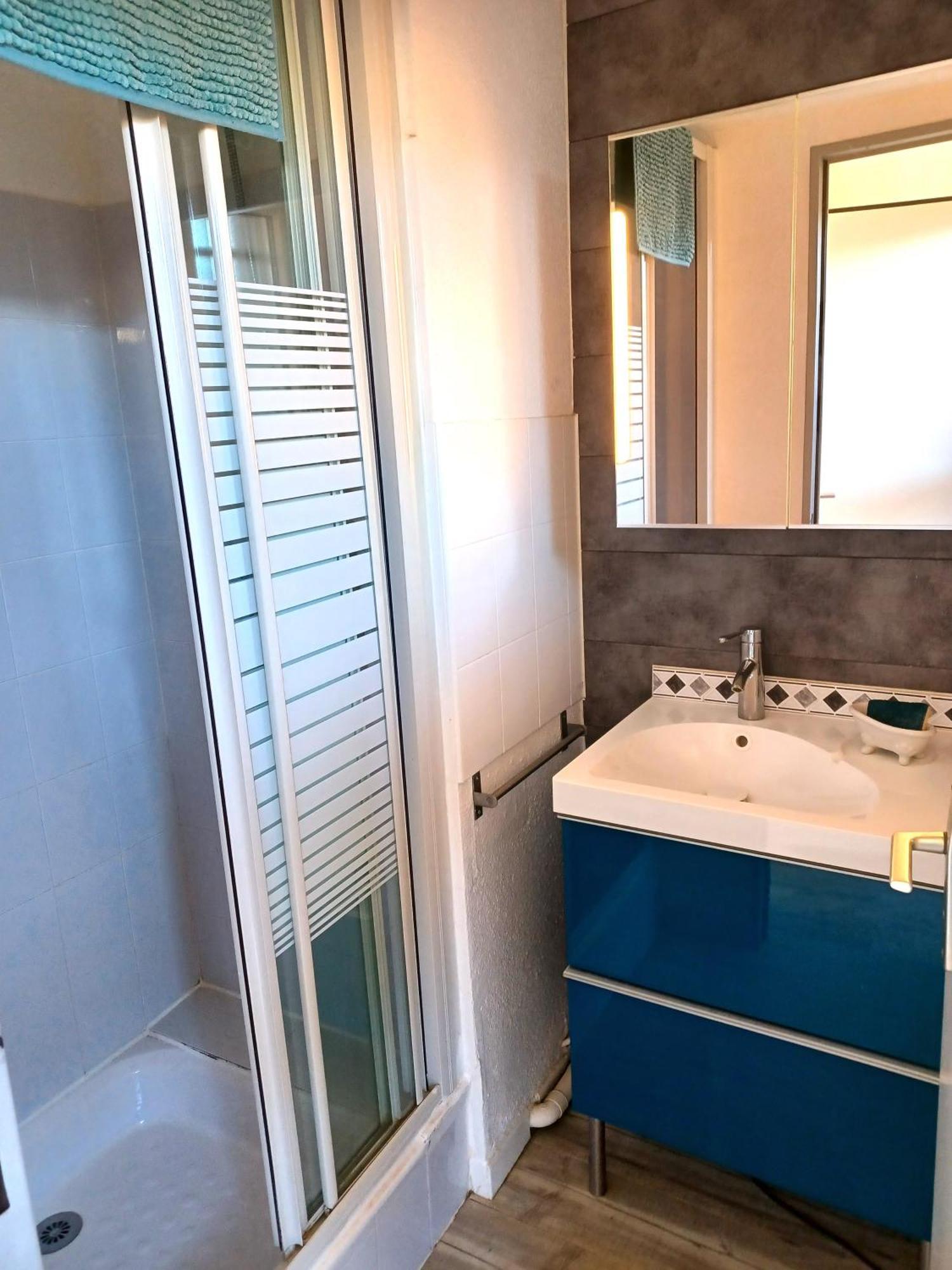 Plain-Pied Jardin 6 Personnes Clim Vue Mer Parking Wifi Terrasse Piscine Dans La Residence Saint-Pierre-la-Mer  Exteriör bild