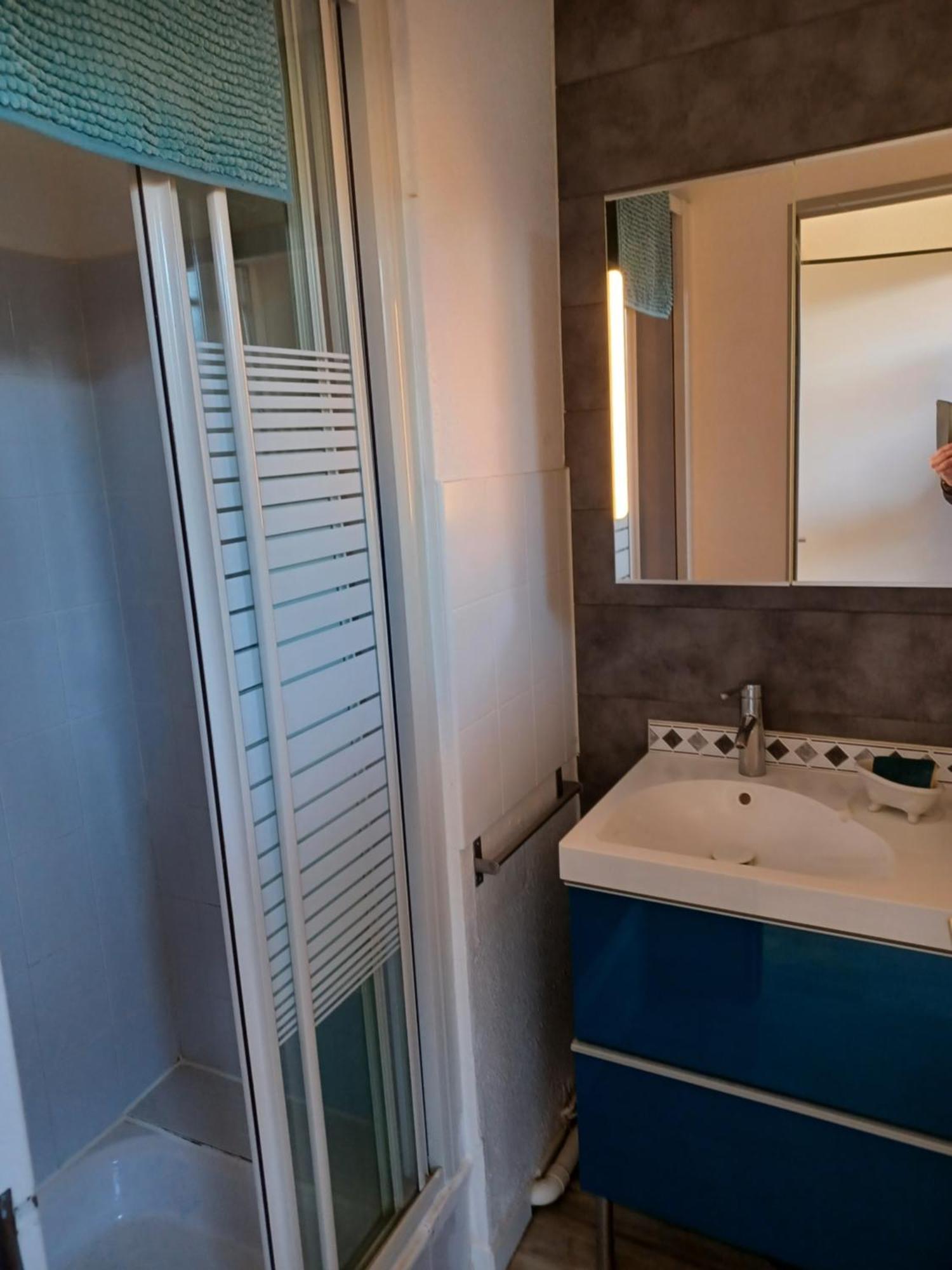 Plain-Pied Jardin 6 Personnes Clim Vue Mer Parking Wifi Terrasse Piscine Dans La Residence Saint-Pierre-la-Mer  Exteriör bild