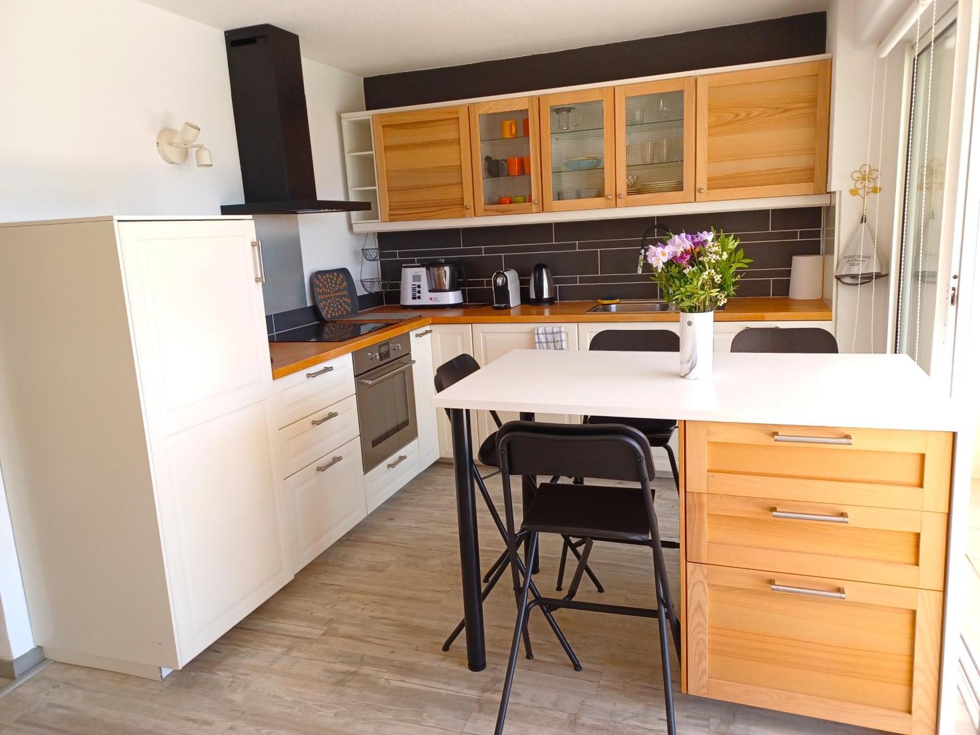 Plain-Pied Jardin 6 Personnes Clim Vue Mer Parking Wifi Terrasse Piscine Dans La Residence Saint-Pierre-la-Mer  Exteriör bild