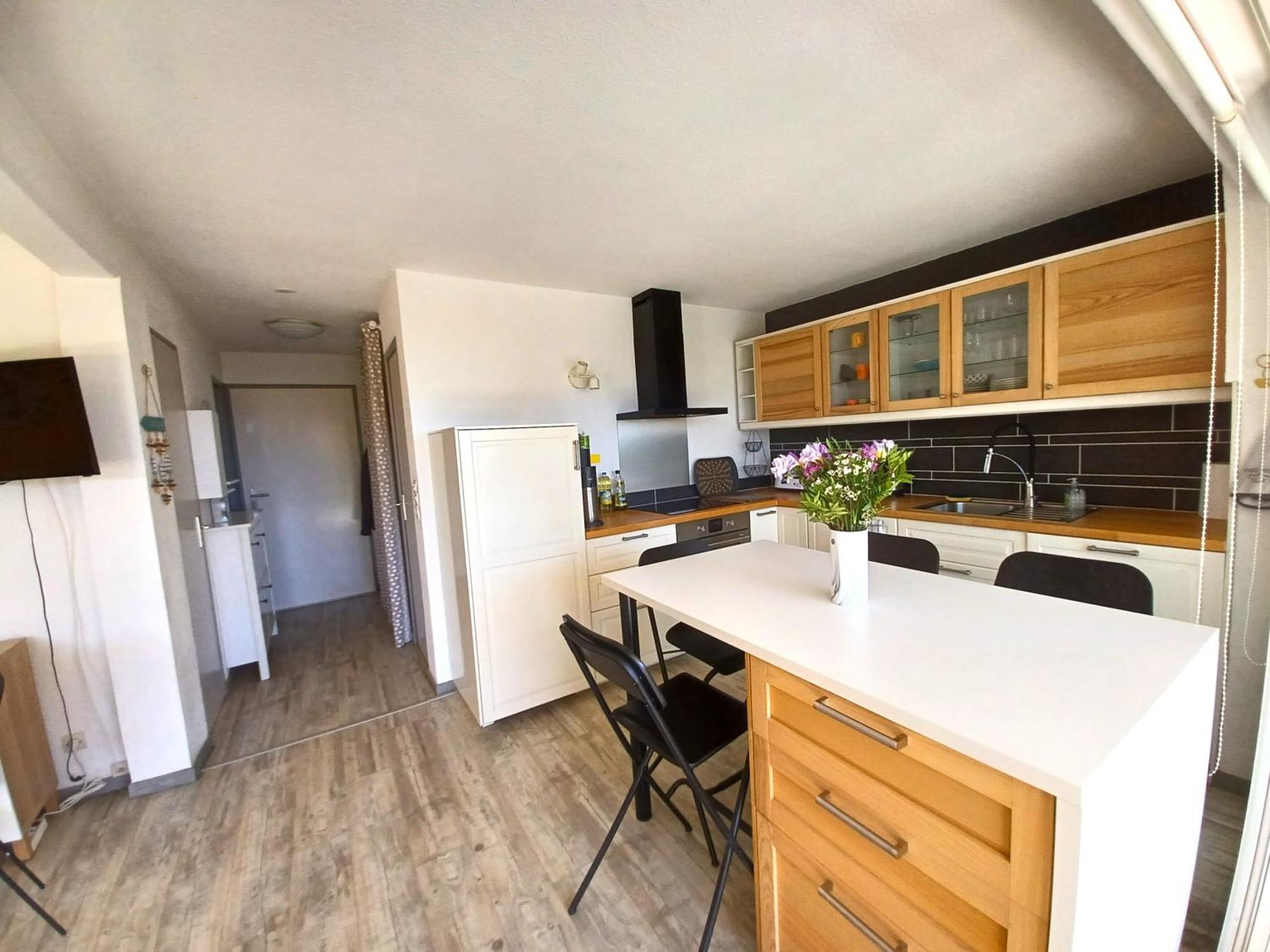 Plain-Pied Jardin 6 Personnes Clim Vue Mer Parking Wifi Terrasse Piscine Dans La Residence Saint-Pierre-la-Mer  Exteriör bild