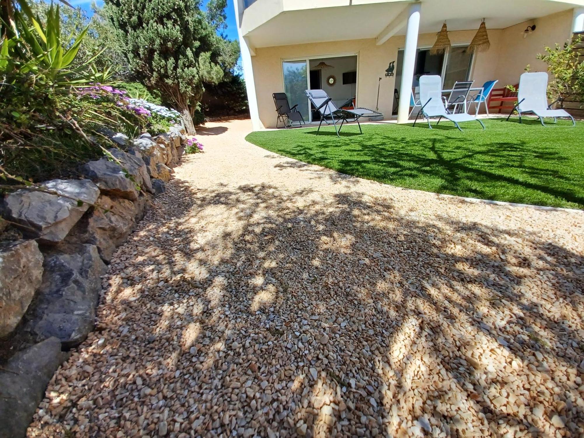 Plain-Pied Jardin 6 Personnes Clim Vue Mer Parking Wifi Terrasse Piscine Dans La Residence Saint-Pierre-la-Mer  Exteriör bild